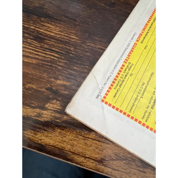 Walt Disney Donald Duck November 1979 No #231 Fishing Comic Vintage Boarded - Picture 4 of 4